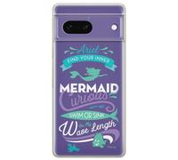 ERT GROUP Funda para teléfono móvil Google Pixel 7 Original y con Licencia Oficial de Disney con diseño Ariel 002 Perfectamente Adaptada a la Forma del teléfono móvil, Funda Hecha de TPU
