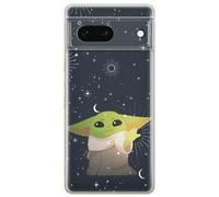 ERT GROUP Funda para teléfono móvil Google Pixel 7 Original y con Licencia Oficial de Star Wars con diseño Baby Yoda 024 Adaptada a la Forma del teléfono móvil, Funda Hecha de TPU