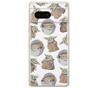 ERT GROUP Funda para teléfono móvil Google Pixel 7 Original y con Licencia Oficial de Star Wars con diseño Baby Yoda 028 Adaptada a la Forma del teléfono móvil, Funda Hecha de TPU