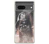 ERT GROUP Funda para teléfono móvil Google Pixel 7 Original y con Licencia Oficial de Star Wars con diseño Darth Vader 011 Adaptada a la Forma del teléfono móvil, Funda Hecha de TPU