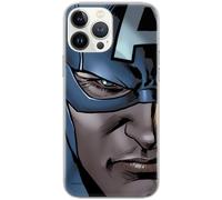 Ert Group Funda para teléfono móvil Huawei P30 Lite Original y con Licencia Oficial de Marvel con diseño Captain America 020 Adaptada a la Forma del teléfono móvil, Funda Hecha de TPU