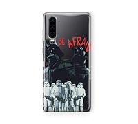 Ert Group Funda para teléfono móvil Huawei P30 Original y con Licencia Oficial de Star Wars con diseño Darth Vader 018 Adaptada a la Forma del teléfono móvil, parcialmente Transparente
