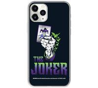 ERT GROUP Funda para teléfono móvil iPhone 11 Pro MAX Original y con Licencia Oficial de DC con diseño Joker 030 Perfectamente Adaptada a la Forma del teléfono móvil, Funda Hecha de TPU