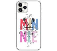 ERT GROUP Funda para teléfono móvil iPhone 11 Pro MAX Original y con Licencia Oficial de Disney con diseño Minnie 068 Perfectamente Adaptada a la Forma del teléfono móvil, Funda Hecha de TPU