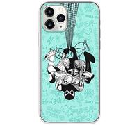 ERT GROUP Funda para teléfono móvil iPhone 11 Pro MAX Original y con Licencia Oficial de Marvel con diseño Spider Man 043 Adaptada a la Forma del teléfono móvil, Funda Hecha de TPU