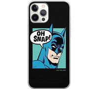 Ert Group Funda para teléfono móvil iPhone 12/12 Pro Original y con Licencia Oficial de DC con diseño Batman 038 Perfectamente Adaptada a la Forma del teléfono móvil, Funda Hecha de TPU