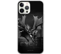 Ert Group Funda para teléfono móvil iPhone 12/12 Pro Original y con Licencia Oficial de DC con diseño Batman 073 Perfectamente Adaptada a la Forma del teléfono móvil, Funda Hecha de TPU