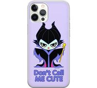 Ert Group Funda para teléfono móvil iPhone 12/12 Pro Original y con Licencia Oficial de Disney con diseño Maleficent 003 Adaptada a la Forma del teléfono móvil, Funda Hecha de TPU