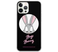 ERT GROUP Funda para teléfono móvil iPhone 12/12 Pro Original y con Licencia Oficial de Looney Tunes con diseño Bugs 023 Adaptada a la Forma del teléfono móvil, Funda Hecha de TPU