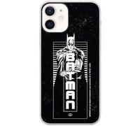 ERT GROUP Funda para teléfono móvil iPhone 12 Mini Original y con Licencia Oficial de DC con diseño Batman 041 Perfectamente Adaptada a la Forma del teléfono móvil, Funda Hecha de TPU
