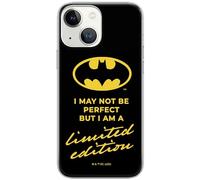 Ert Group Funda para teléfono móvil iPhone 13 Mini Original y con Licencia Oficial de DC con diseño Batman 062 Perfectamente Adaptada a la Forma del teléfono móvil, Funda Hecha de TPU