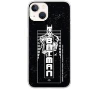 ERT GROUP Funda para teléfono móvil iPhone 13 Mini Original y con Licencia Oficial de DC con diseño Batman 041 Perfectamente Adaptada a la Forma del teléfono móvil, Funda Hecha de TPU