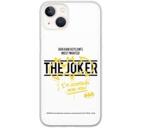 ERT GROUP Funda para teléfono móvil iPhone 13 Mini Original y con Licencia Oficial de DC con diseño Batman & Joker 006 Adaptada a la Forma del teléfono móvil, Funda Hecha de TPU