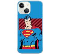 Ert Group Funda para teléfono móvil iPhone 13 Mini Original y con Licencia Oficial de DC con diseño Superman 029 Perfectamente Adaptada a la Forma del teléfono móvil, Funda Hecha de TPU