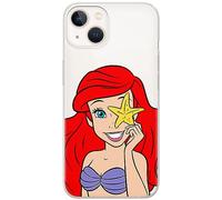 ERT GROUP Funda para teléfono móvil iPhone 13 Mini Original y con Licencia Oficial de Disney con diseño Ariel 009 Adaptada a la Forma del teléfono móvil, parcialmente Transparente