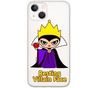 Ert Group Funda para teléfono móvil iPhone 13 Mini Original y con Licencia Oficial de Disney con diseño The Evil Queen 002 Adaptada a la Forma del teléfono móvil, parcialmente Transparente