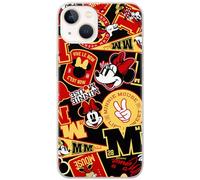 ERT GROUP Funda para teléfono móvil iPhone 13 Original y con Licencia Oficial de Disney con diseño Minnie 074 Perfectamente Adaptada a la Forma del teléfono móvil, Funda Hecha de TPU
