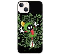 ERT GROUP Funda para teléfono móvil iPhone 13 Original y con Licencia Oficial de Looney Tunes con diseño Marvin 007 Adaptada a la Forma del teléfono móvil, Funda Hecha de TPU