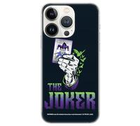 ERT GROUP Funda para teléfono móvil iPhone 13 Pro MAX Original y con Licencia Oficial de DC con diseño Joker 030 Perfectamente Adaptada a la Forma del teléfono móvil, Funda Hecha de TPU
