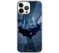 Ert Group Funda para teléfono móvil iPhone 13 Pro MAX Original y con Licencia Oficial de DC con diseño Batman 071 Perfectamente Adaptada a la Forma del teléfono móvil, Funda Hecha de TPU