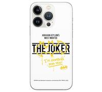ERT GROUP Funda para teléfono móvil iPhone 13 Pro MAX Original y con Licencia Oficial de DC con diseño Batman & Joker 006 Adaptada a la Forma del teléfono móvil, Funda Hecha de TPU
