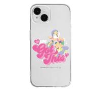 ERT GROUP Funda para teléfono móvil iPhone 14 Original y con Licencia Oficial de Looney Tunes con diseño Lola 004 Adaptada a la Forma del teléfono móvil, parcialmente Transparente