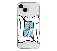 ERT GROUP Funda para teléfono móvil iPhone 14 Original y con Licencia Oficial de Looney Tunes con diseño Bugs 025 Adaptada a la Forma del teléfono móvil, parcialmente Transparente