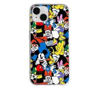 ERT GROUP Funda para teléfono móvil iPhone 14 Plus Original y con Licencia Oficial de Disney con diseño Disney Friends 015 Adaptada a la Forma del teléfono móvil, Funda Hecha de TPU