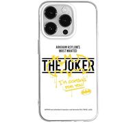 ERT GROUP Funda para teléfono móvil iPhone 14 Pro MAX Original y con Licencia Oficial de DC con diseño Batman & Joker 006 Adaptada a la Forma del teléfono móvil, Funda Hecha de TPU