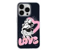 ERT GROUP Funda para teléfono móvil iPhone 14 Pro MAX Original y con Licencia Oficial de Disney con diseño Minnie 079 Perfectamente Adaptada a la Forma del teléfono móvil, Funda Hecha de TPU