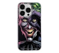 ERT GROUP Funda para teléfono móvil iPhone 14 Pro Original y con Licencia Oficial de DC con diseño Joker 024 Perfectamente Adaptada a la Forma del teléfono móvil, Funda Hecha de TPU