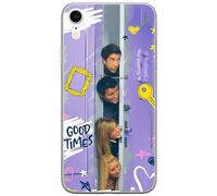 ERT GROUP Funda para teléfono móvil iPhone XR Original y con Licencia Oficial de Friends con diseño 036 Perfectamente Adaptada a la Forma del teléfono móvil, Funda Hecha de TPU