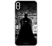 Ert Group Funda para teléfono móvil iPhone XS MAX Original y con Licencia Oficial de DC con diseño Batman 068 Perfectamente Adaptada a la Forma del teléfono móvil, Funda Hecha de TPU