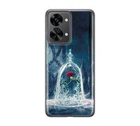 Ert Group Funda para teléfono móvil Oneplus Nord 2T 5G Original y con Licencia Oficial de Disney con diseño Beauty and The Beast 002 Adaptada a la Forma del teléfono móvil, Funda Hecha de TPU