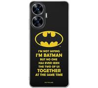 ERT GROUP Funda para teléfono móvil Realme C55 Original y con Licencia Oficial de DC con diseño Batman 053 Perfectamente Adaptada a la Forma del teléfono móvil, Funda Hecha de TPU