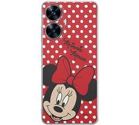 ERT GROUP Funda para teléfono móvil Realme C55 Original y con Licencia Oficial de Disney con diseño Minnie 008 Perfectamente Adaptada a la Forma del teléfono móvil, Funda Hecha de TPU