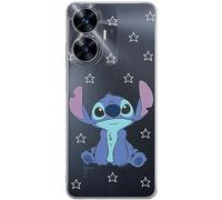 ERT GROUP Funda para teléfono móvil Realme C55 Original y con Licencia Oficial de Disney con diseño Stitch 006 Perfectamente Adaptada a la Forma del teléfono móvil, parcialmente Transparente