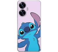 ERT GROUP Funda para teléfono móvil Realme C55 Original y con Licencia Oficial de Disney con diseño Stitch 018 Perfectamente Adaptada a la Forma del teléfono móvil, Funda Hecha de TPU
