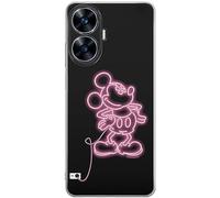 ERT GROUP Funda para teléfono móvil Realme C55 Original y con Licencia Oficial de Disney con diseño Mickey 001 Perfectamente Adaptada a la Forma del teléfono móvil, Funda Hecha de TPU