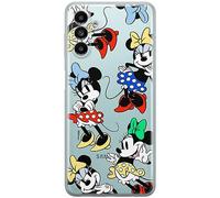 ERT GROUP Funda para teléfono móvil Samsung A13 5G/ A04s Original y con Licencia Oficial de Disney con diseño Minnie 076 Adaptada a la Forma del teléfono móvil, parcialmente Transparente