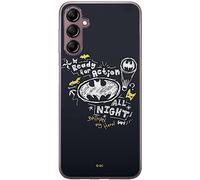 ERT GROUP Funda para teléfono móvil Samsung A14 4G/5G Original y con Licencia Oficial de DC con diseño Batman 014 Perfectamente Adaptada a la Forma del teléfono móvil, Funda Hecha de TPU