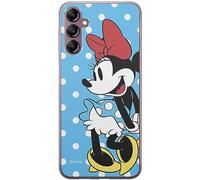 ERT GROUP Funda para teléfono móvil Samsung A14 4G/5G Original y con Licencia Oficial de Disney con diseño Minnie 034 Perfectamente Adaptada a la Forma del teléfono móvil, Funda Hecha de TPU