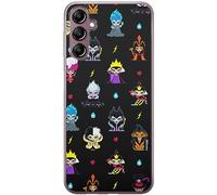 ERT GROUP Funda para teléfono móvil Samsung A14 4G/5G Original y con Licencia Oficial de Disney con diseño Disney Villains 007 Adaptada a la Forma del teléfono móvil, Funda Hecha de TPU