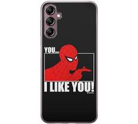 ERT GROUP Funda para teléfono móvil Samsung A14 4G/5G Original y con Licencia Oficial de Marvel con diseño Spider Man 034 Adaptada a la Forma del teléfono móvil, Funda Hecha de TPU