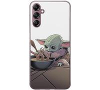 ERT GROUP Funda para teléfono móvil Samsung A14 4G/5G Original y con Licencia Oficial de Star Wars con diseño Baby Yoda 027 Adaptada a la Forma del teléfono móvil, Funda Hecha de TPU