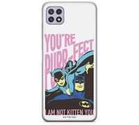 Ert Group Funda para teléfono móvil Samsung A22 5G Original y con Licencia Oficial de DC con diseño Batman 067 Perfectamente Adaptada a la Forma del teléfono móvil, Funda Hecha de TPU