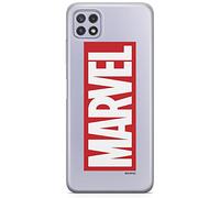 Ert Group Funda para teléfono móvil Samsung A22 5G Original y con Licencia Oficial de Marvel con diseño 007 Perfectamente Adaptada a la Forma del teléfono móvil, parcialmente Transparente