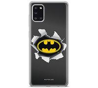 Ert Group Funda para teléfono móvil Samsung A31 Original y con Licencia Oficial de DC con diseño Batman 059 Perfectamente Adaptada a la Forma del teléfono móvil, Funda Hecha de TPU