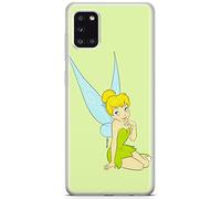 Ert Group Funda para teléfono móvil Samsung A31 Original y con Licencia Oficial de Disney con diseño Tinker Bell 005 Perfectamente Adaptada a la Forma del teléfono móvil, Funda Hecha de TPU