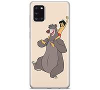 Ert Group Funda para teléfono móvil Samsung A31 Original y con Licencia Oficial de Disney con diseño Jungle Book 002 Perfectamente Adaptada a la Forma del teléfono móvil, Funda Hecha de TPU